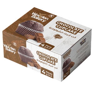 Wooden Bakery Chocolate Cupcake