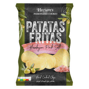 Hectare’s Patatas Fritas Cooked In Olive Oil With Pink Himalayan Salt