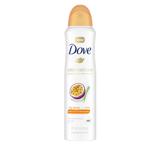 Dove Passion Fruit & Lemongrass Deo Spray
