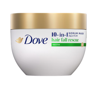 Dove 10-in-1 Hair Fall Rescue Serum Mask