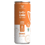 Healthy Cola Zero Sugar Orange Drink
