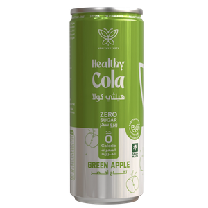 Healthy Green Apple Zero Cola