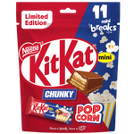 KitKat Chunky Mini Popcorn Chocolate