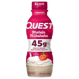 Quest 45g Protein Milkshake - Strawberry 