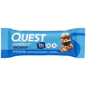 Quest Overload Bar Cookie Commotion 