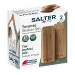 Salter Toronto Salt & Pepper Shaker Set #Bw127831E