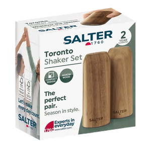 Salter Toronto Salt & Pepper Shaker Set #Bw127831E