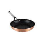 Berlinger Haus Hammered Frypan With Stainless Steel Handle Copper 