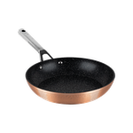 Berlinger Haus Hammered Frypan With Stainless Steel Handle Copper 