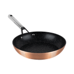 Berlinger Haus Hammered Frypan With Stainless Steel Handle Copper 