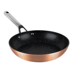 Berlinger Haus Hammered Frypan With Stainless Steel Handle Copper 