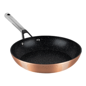 Berlinger Haus Hammered Frypan With Stainless Steel Handle Copper 