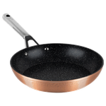 Berlinger Haus Hammered Frypan With Stainless Steel Handle Copper 