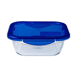 Pyrex Square Dish With Lid