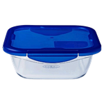 Pyrex Square Dish With Lid  