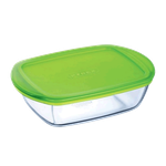Pyrex Rectangular Dish With Lid 