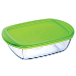 Pyrex Rectangular Dish With Lid  