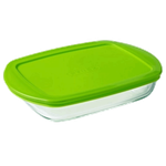 Pyrex Rectangular Dish With Lid  