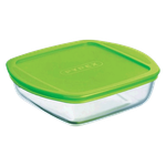 Pyrex Square Dish With Lid 