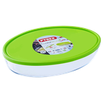 Pyrex Xl Oval Roaster With Lid 