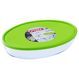 Pyrex Xl Oval Roaster With Lid 
