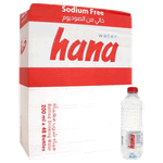 Hana Water Sodium Free Mineral Water