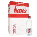 Hana Water Sodium Free Mineral Water