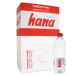 Hana Water Sodium Free Mineral Water
