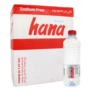 Hana Water Sodium Free Mineral Water