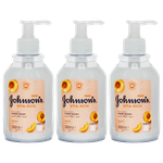 غسول يدين جونسون فيتا ريتش بخلاصة الخوخ