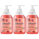 Johnson's Vita Rich Hand Wash Pomegranate 
