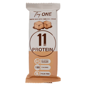 Try one wafer protein with Caramel 