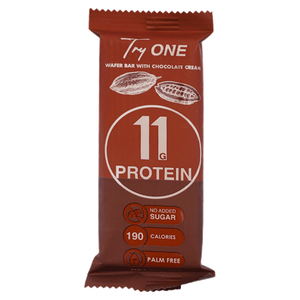 Try one wafer protein with Chocolate