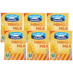 Saudia Mango Milk