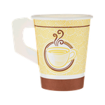 Hotpack Retail Paper Cups With Handle 