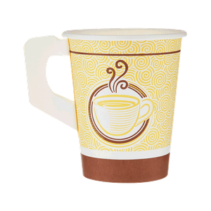 Hotpack Retail Paper Cups With Handle 