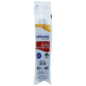 Hotpack Plastic Cups 