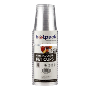 Hotpack Pet Clear Cups
