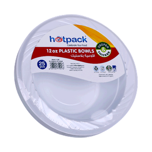 Hotpack Plastic Bowls 