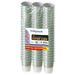 Hotpack Heavy Duty Printed Paper Cups 