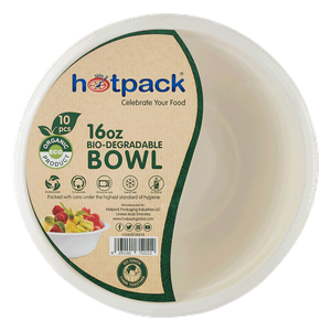 أوعية لب ورقي قابلة للتحلل