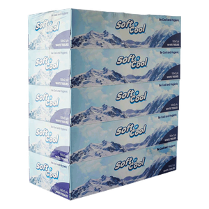 Soft N Cool Facial Tissue