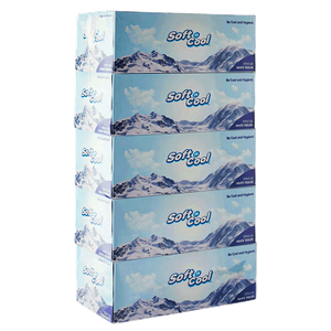 Soft N Cool Facial Tissue
