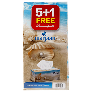 Marjaan Facial Tissue