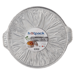 Hotpack Aluminium Pot With Hood