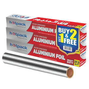 Hotpack Micro Embossed Heavy Duty Aluminium Foil 