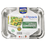 Hotpack Aluminium Container Combo Pack Buy2 Get1 Free