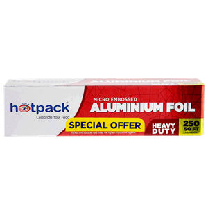 Hotpack Heavy Duty Aluminium Foil 