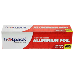 Hotpack Aluminium Foil, Embossed 