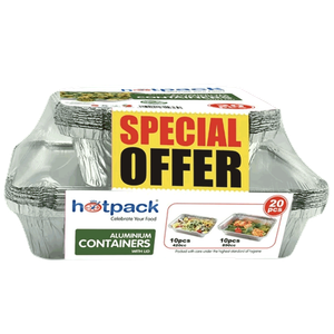 Hotpack Aluminium Container 